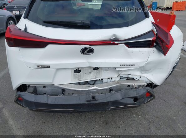 JTHY3JBHXK2002881 2019 LEXUS UX 200 White Widok z przodu
