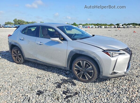 JTHY3JBHXK2016702 2019 LEXUS UX Silver Front right