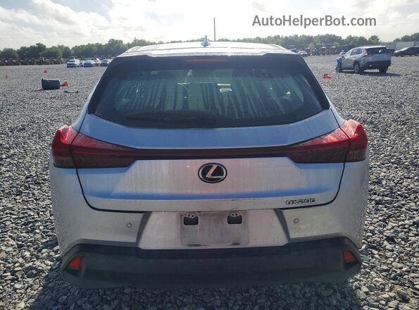 JTHY3JBHXK2016702 2019 LEXUS UX Silver Rear view