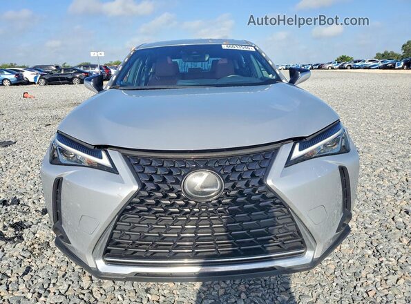 JTHY3JBHXK2016702 2019 LEXUS UX Silver Front view