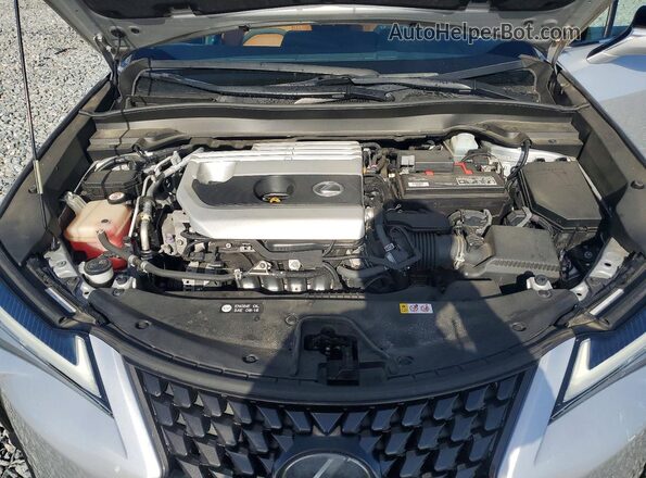 JTHY3JBHXK2016702 2019 LEXUS UX Silver Rear interior view