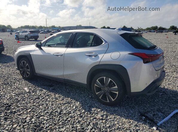 JTHY3JBHXK2016702 2019 LEXUS UX Silver Rear left