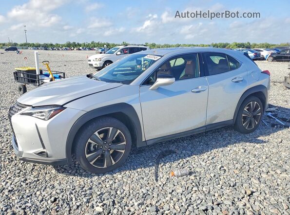 JTHY3JBHXK2016702 2019 LEXUS UX Silver Front left
