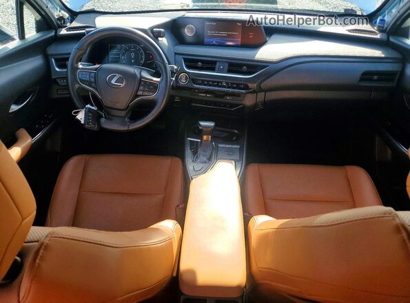 JTHY3JBHXK2016702 2019 LEXUS UX Silver Dashboard view