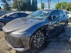 2023 Lexus Rz 450e Premium Серый vin: JTJAAAAB1PA016930 Damage: Left Front Fender, Severe Damage, Replacement Required