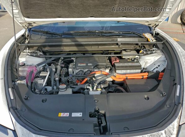 JTJAAAAB1RA025274 2024 LEXUS RZ Белый Вид подкапотного пространства