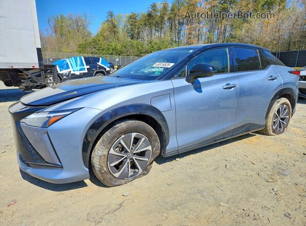 JTJAAAAB3SA031745 2025 LEXUS RZ Серый Передняя левая четверть
