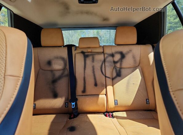 JTJAAAAB3SA031745 2025 LEXUS RZ Серый Вид задних сидений