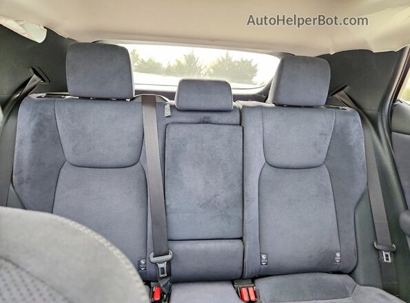 JTJAAAABXPA018787 2023 LEXUS RZ Gray Widok tylnych siedzeń