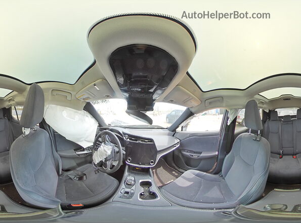 JTJAAAABXPA018787 2023 LEXUS RZ Gray Widok wnętrza 360 stopni