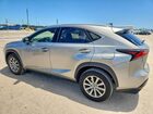 2020 Lexus Nx 300 Base Silver vin: JTJAARBZ1L5013667