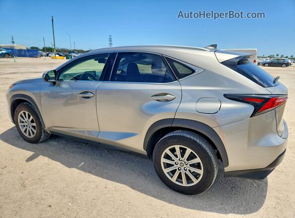 JTJAARBZ1L5013667 2020 LEXUS NX Silver Tył lewy