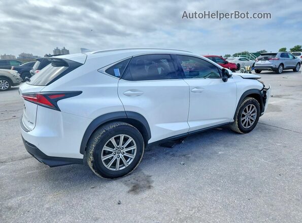 JTJAARBZ3L2174832 2020 LEXUS NX White უკანა მარჯვენა