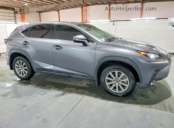 JTJAARDZ4M2253523 2021 LEXUS NX Silver Delantero derecho