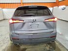 2021 Lexus Nx 300 Base Silver vin: JTJAARDZ4M2253523