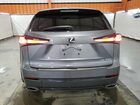 2021 Lexus Nx 300 Base Silver vin: JTJAARDZ4M2253523 Damage: Rear Bumper, Chipped, 1