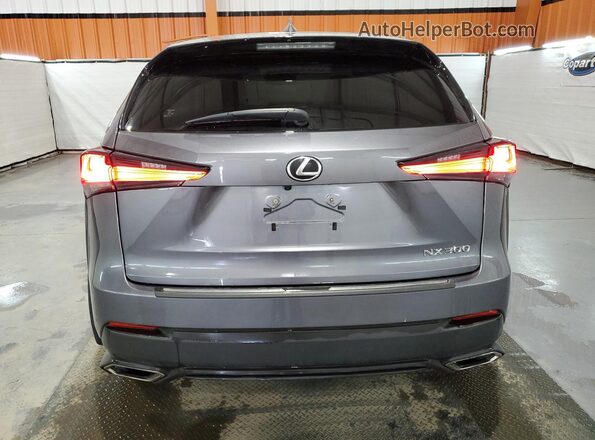 JTJAARDZ4M2253523 2021 LEXUS NX Silver 