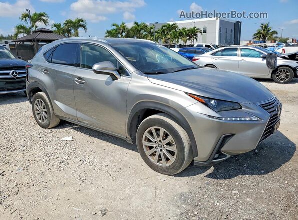 JTJAARDZ8L5015977 2020 LEXUS NX Silver Delantero derecho