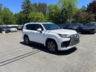 2023 Lexus Lx 600 White vin: JTJAB7CX3P4027628