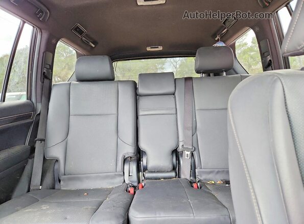 JTJAM7BX0L5258504 2020 LEXUS GX Белый Вид задних сидений