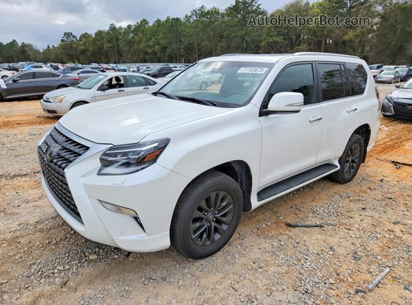 JTJAM7BX0L5258504 2020 LEXUS GX Белый Передняя левая четверть