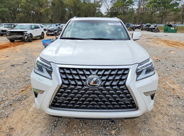 JTJAM7BX0L5258504 2020 LEXUS GX Белый Вид спереди