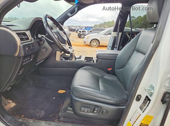 JTJAM7BX0L5258504 2020 LEXUS GX Белый Вид салона спереди