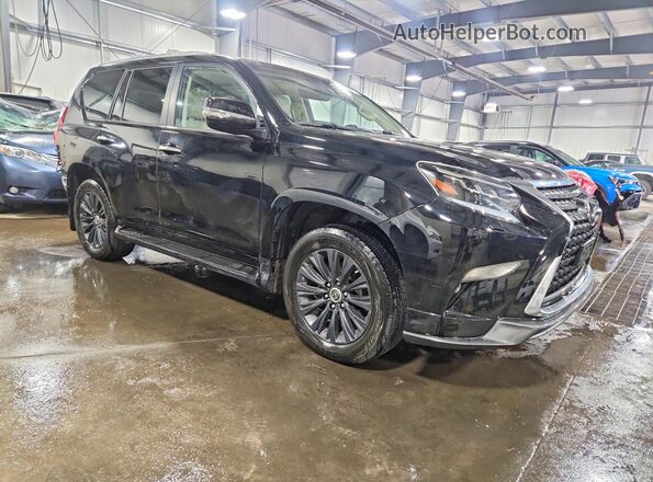 JTJAM7BX0N5331258 2022 LEXUS GX Black Przód prawy