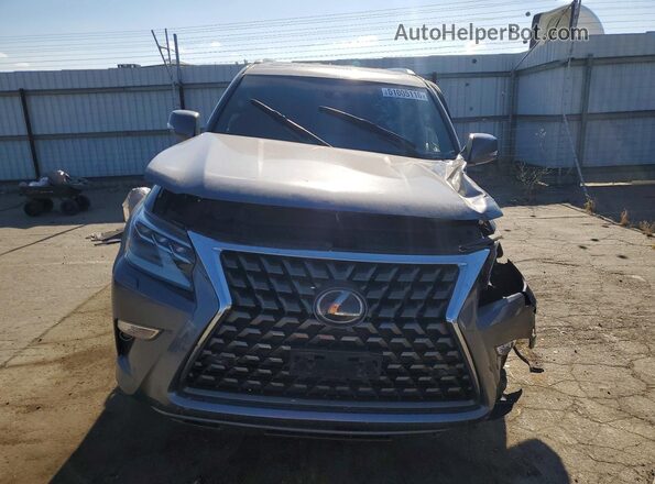 JTJAM7BX1M5293943 2021 LEXUS GX Серый Вид спереди