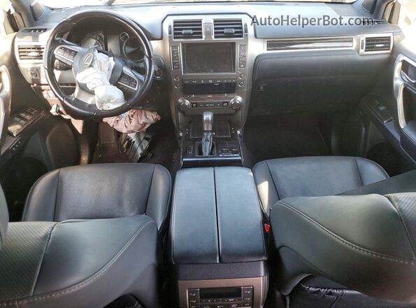 JTJAM7BX1M5293943 2021 LEXUS GX Серый Вид панели приборов