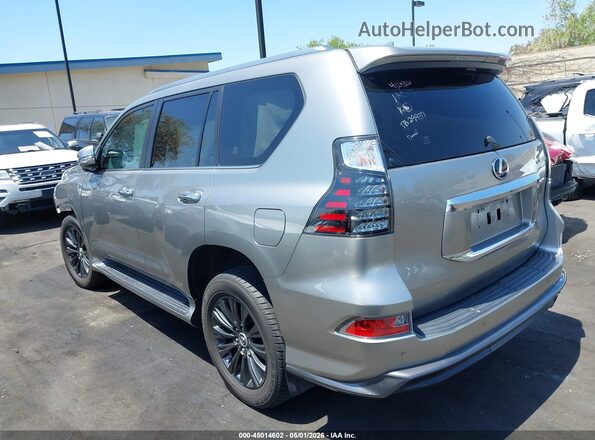 JTJAM7BX1P5348783 2023 LEXUS GX 460 Серый Задняя левая четверть
