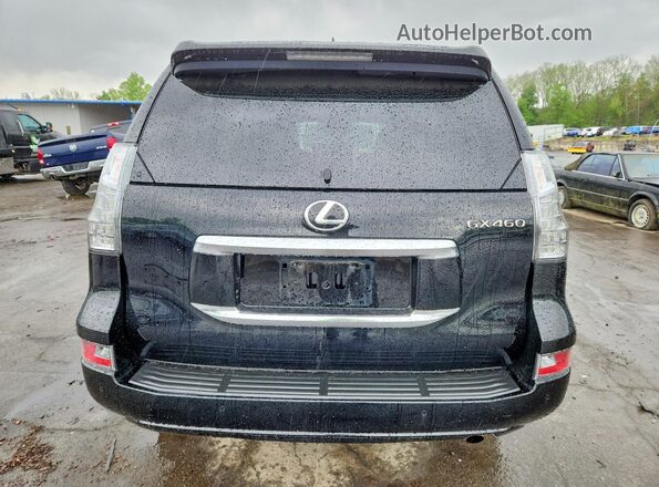 JTJAM7BX1P5368998 2023 LEXUS GX Черный Вид сзади