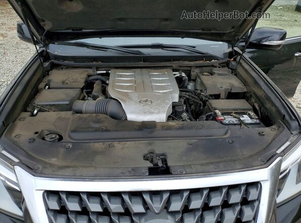 JTJAM7BX2L5247536 2020 LEXUS GX Black Вид підкапотного простору