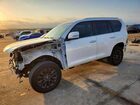 2020 Lexus Gx 460 Premium White vin: JTJAM7BX3L5263860