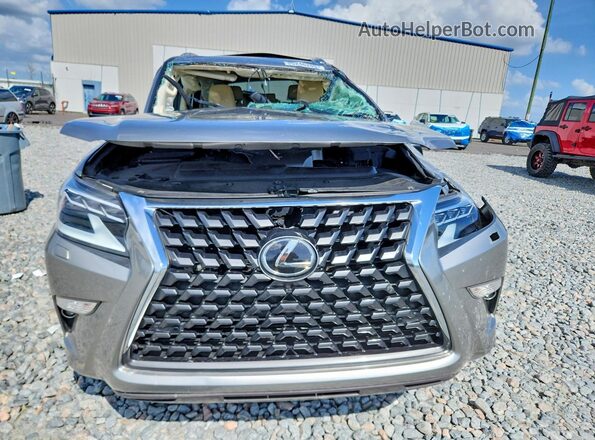 JTJAM7BX3N5310839 2022 LEXUS GX Серебряный Вид спереди