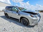 2022 Lexus Gx 460 Серебряный vin: JTJAM7BX3N5310839