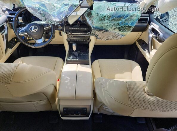JTJAM7BX3N5310839 2022 LEXUS GX Серебряный Вид панели приборов