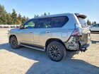 2023 Lexus Gx 460 Silver vin: JTJAM7BX4P5369577