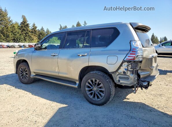JTJAM7BX4P5369577 2023 LEXUS GX Silver Trasero izquierdo