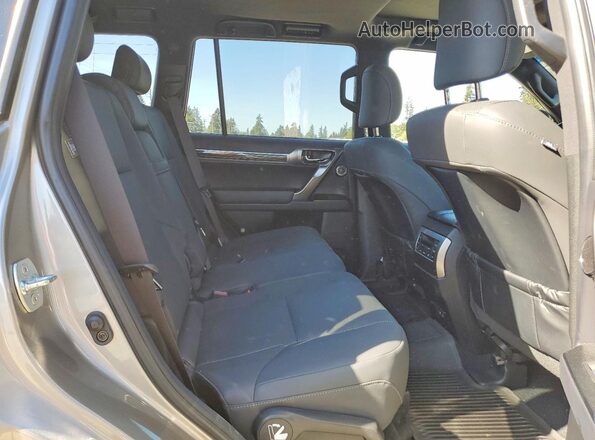 JTJAM7BX4P5369577 2023 LEXUS GX Silver Vista interior trasera