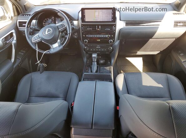 JTJAM7BX4P5369577 2023 LEXUS GX Silver Vista del salpicadero
