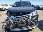 2020 Lexus Gx 460 Base Черный vin: JTJAM7BX6L5242243