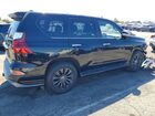 2020 Lexus Gx 460 Base Черный vin: JTJAM7BX6L5242243