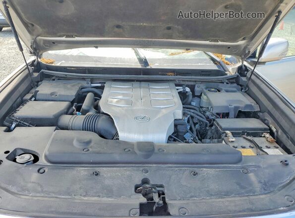 JTJAM7BX6L5244493 2020 LEXUS GX Серебряный Вид подкапотного пространства