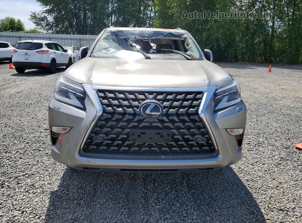 JTJAM7BX6L5244493 2020 LEXUS GX Серебряный Вид спереди