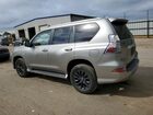 2022 Lexus Gx 460 Base Серебряный vin: JTJAM7BX6N5327893