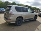 2022 Lexus Gx 460 Base Серебряный vin: JTJAM7BX6N5327893