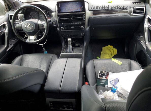 JTJAM7BX6N5327893 2022 LEXUS GX Серебряный Вид панели приборов