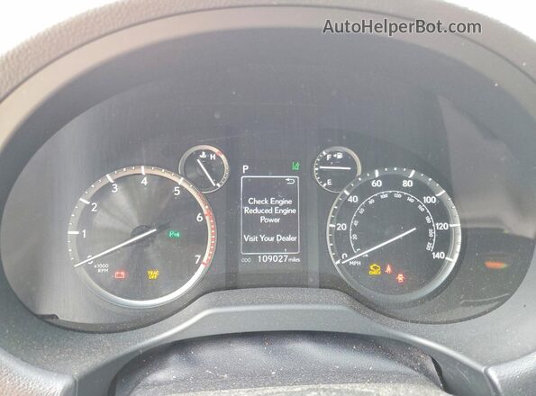 JTJAM7BX6N5327893 2022 LEXUS GX Серебряный Вид щитка приборов