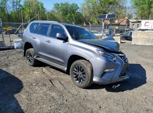 JTJAM7BX6P5373906 2023 LEXUS GX Gray Przód prawy